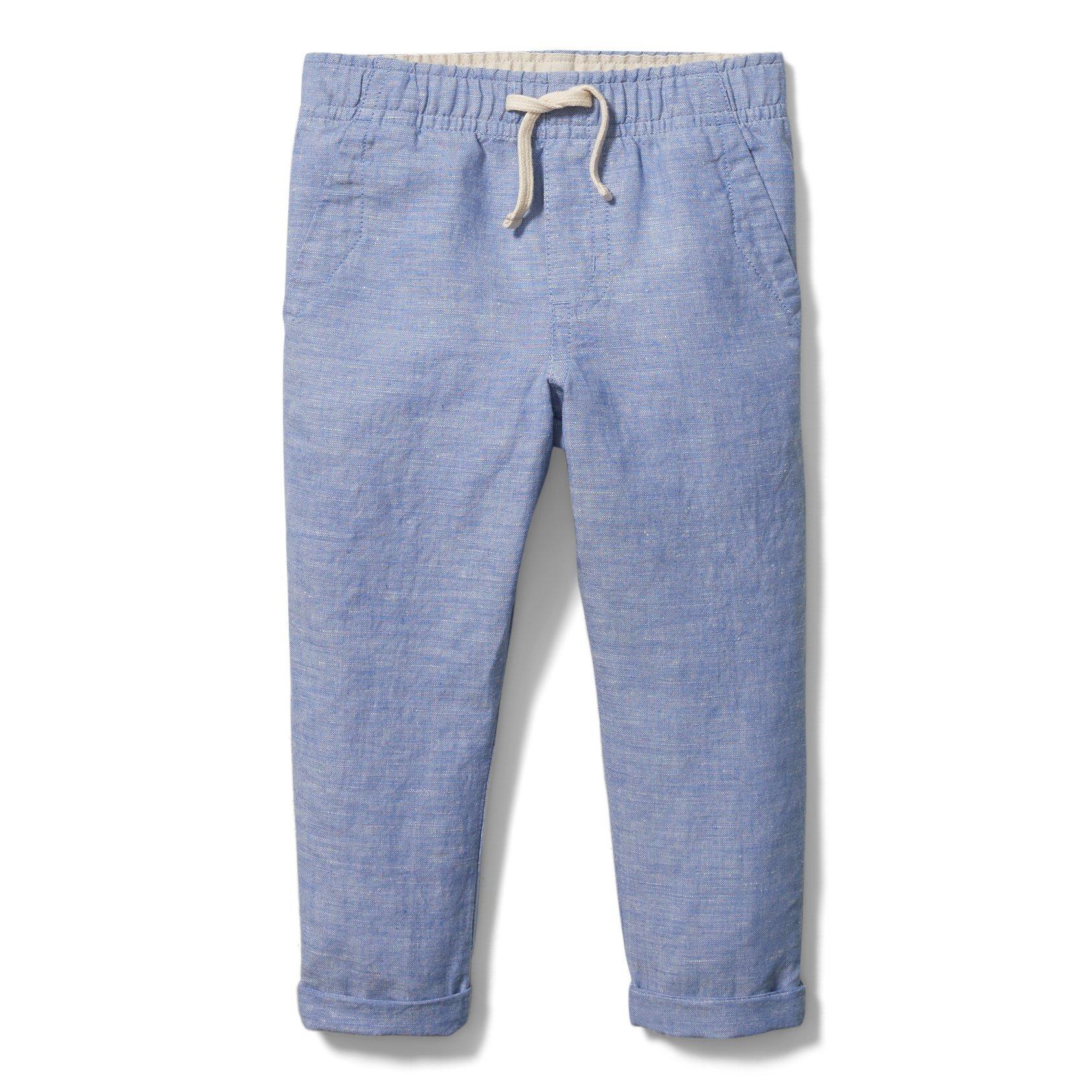 Linen Pull-On Pant image number 0