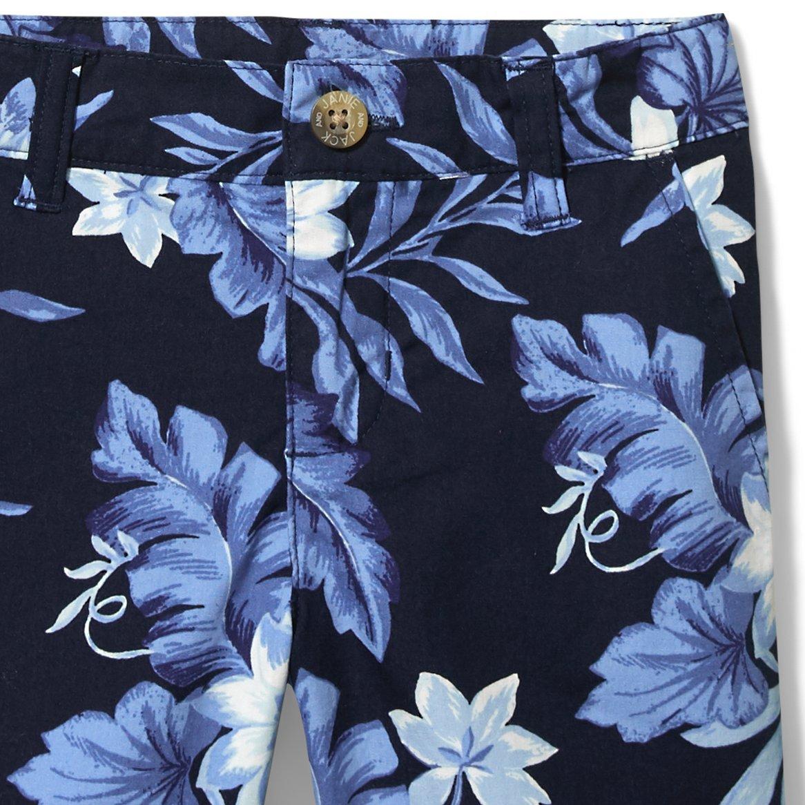 Tropical Floral Poplin Short image number 1