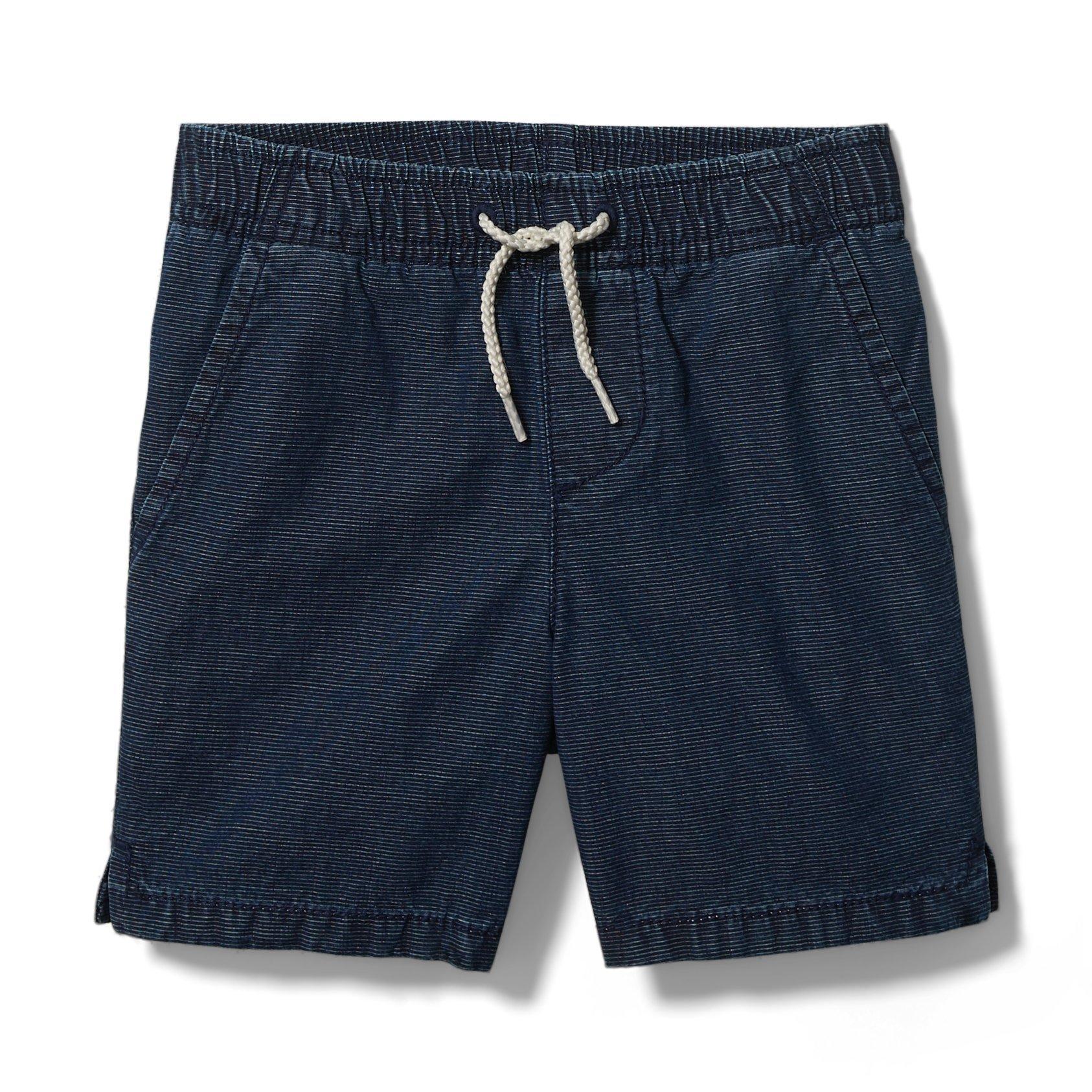 Textured Pull-On Short