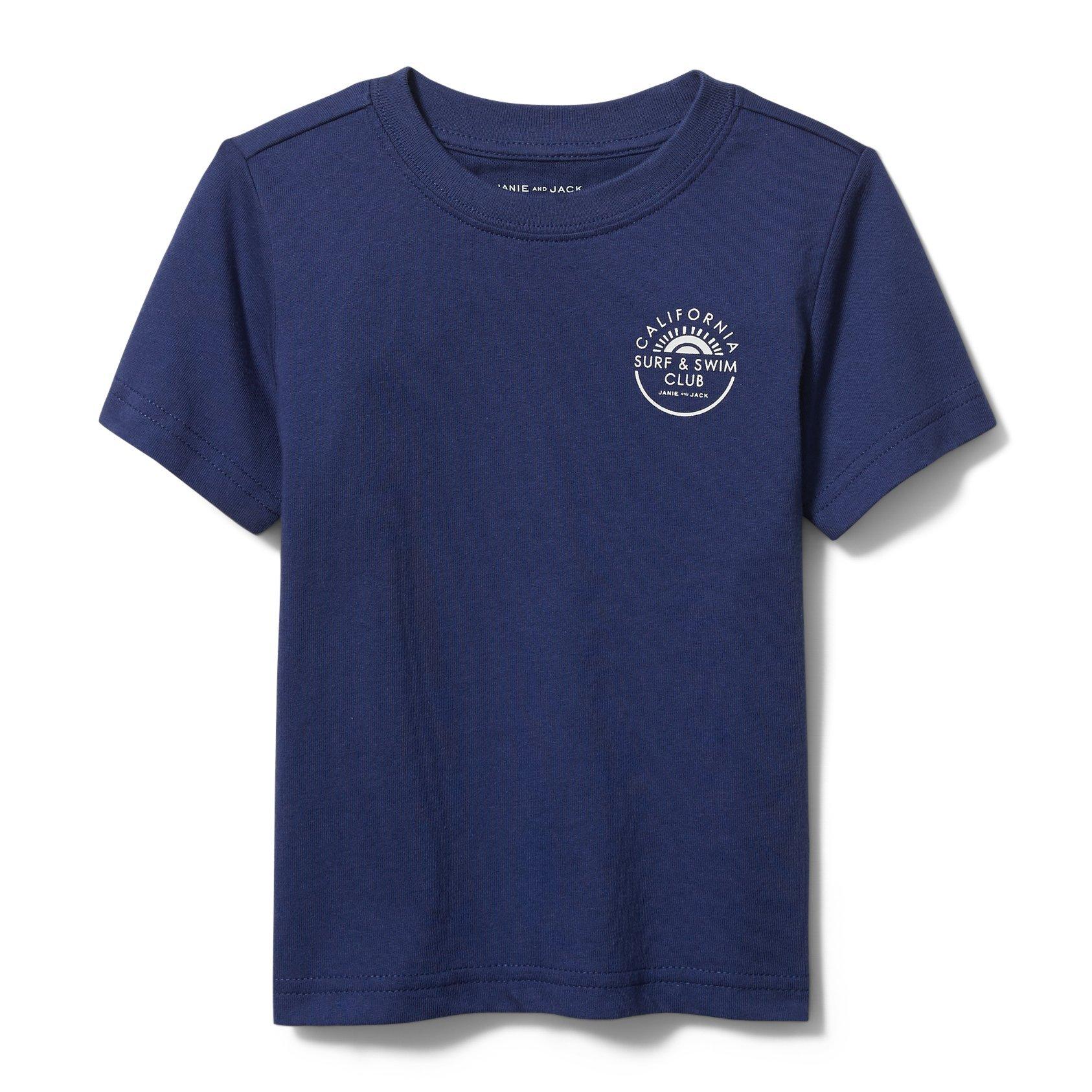 Swim Club Graphic Tee image number 0