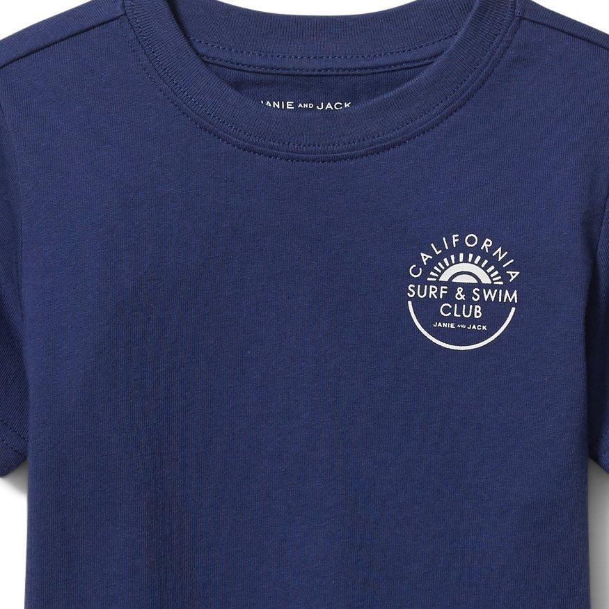 Swim Club Graphic Tee image number 1