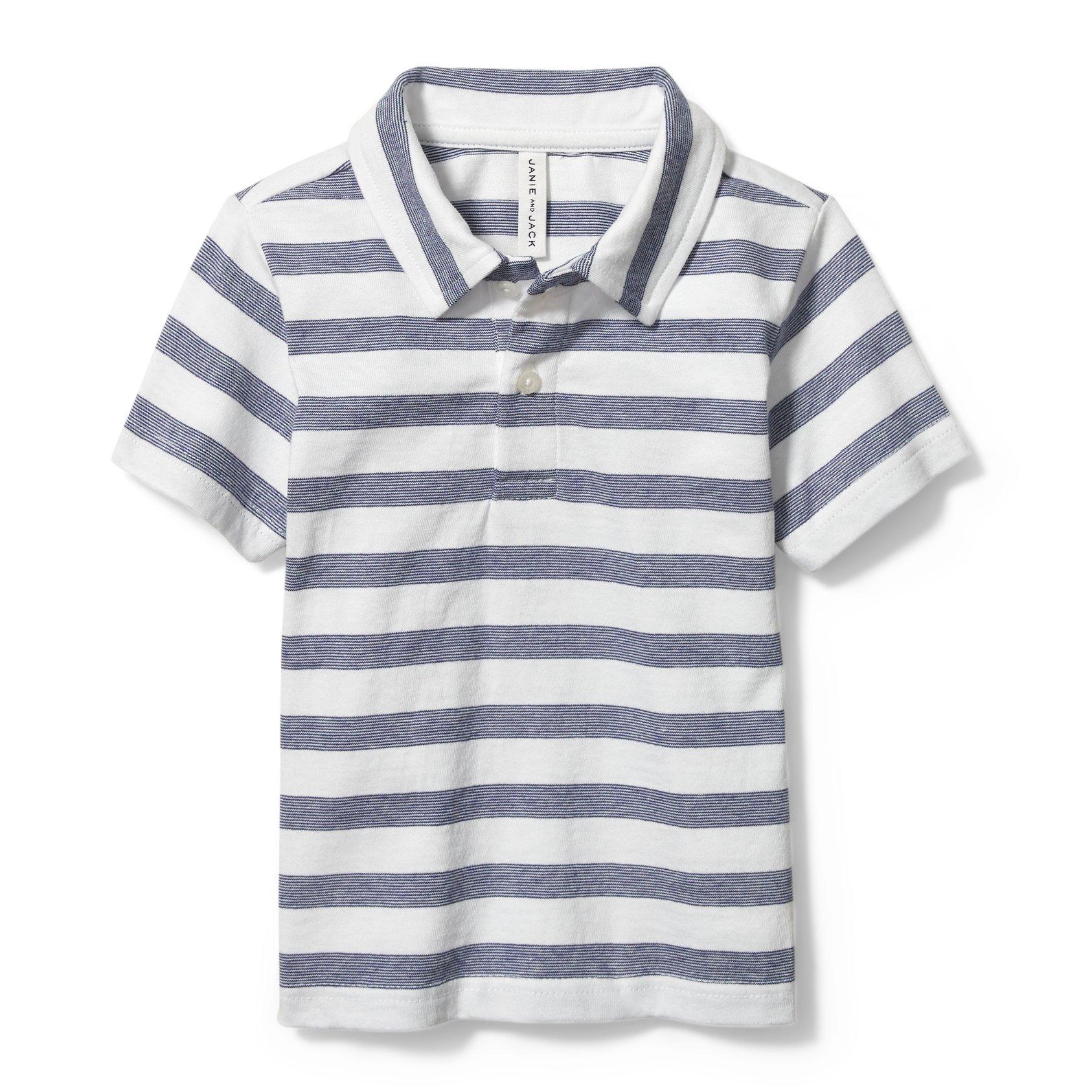 Striped Polo image number 0