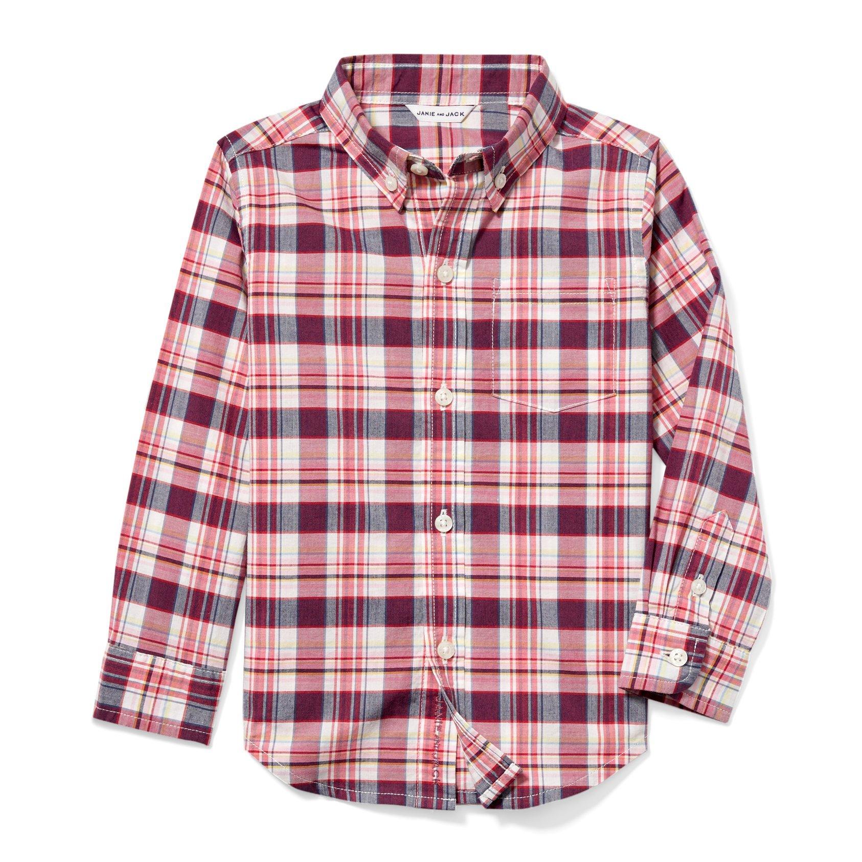 Madras Plaid Shirt image number 0