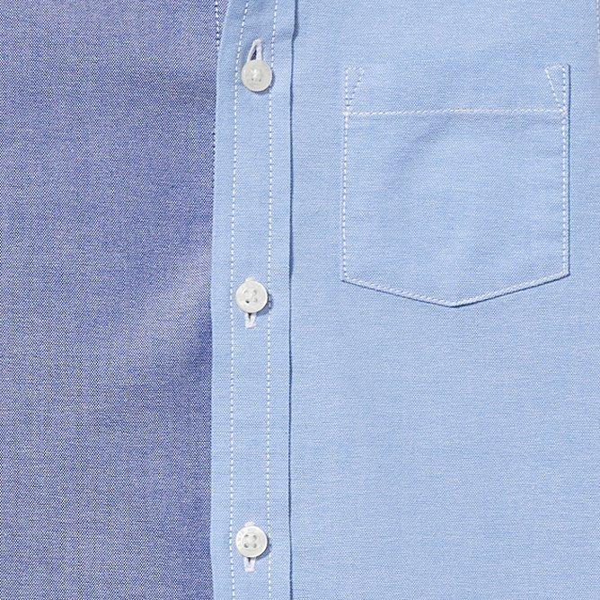 Colorblocked Oxford Shirt  image number 1