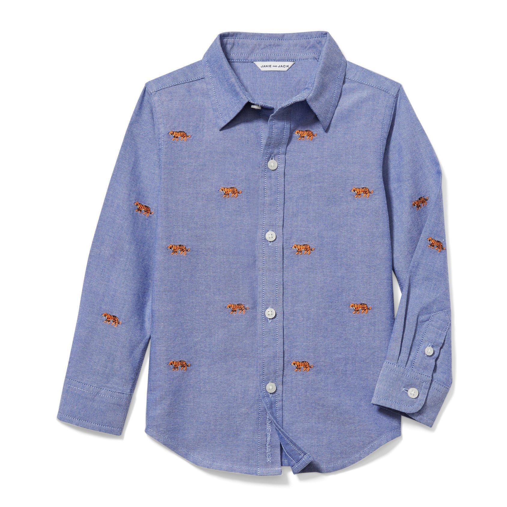 Tiger Oxford Shirt