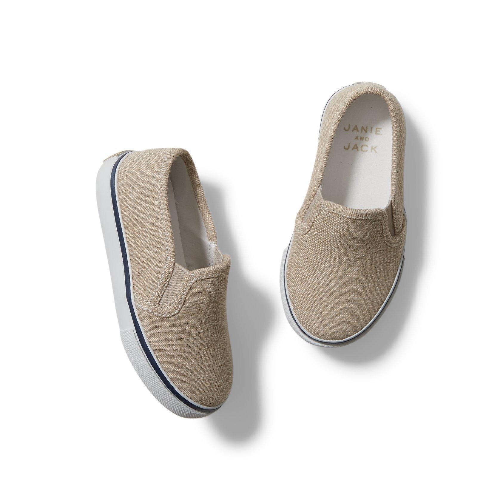 Linen Slip On Sneaker image number 0