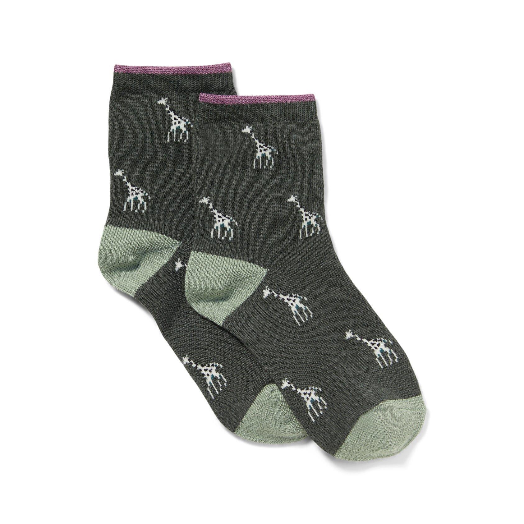 Giraffe Sock image number 0