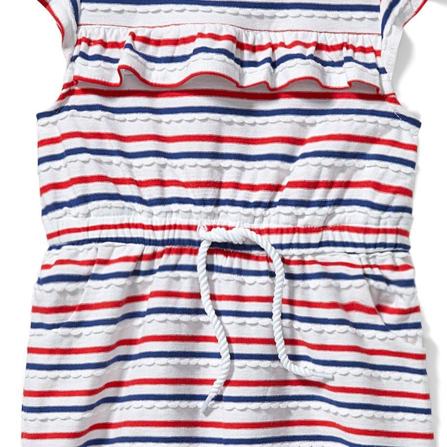 Striped Romper image number 1