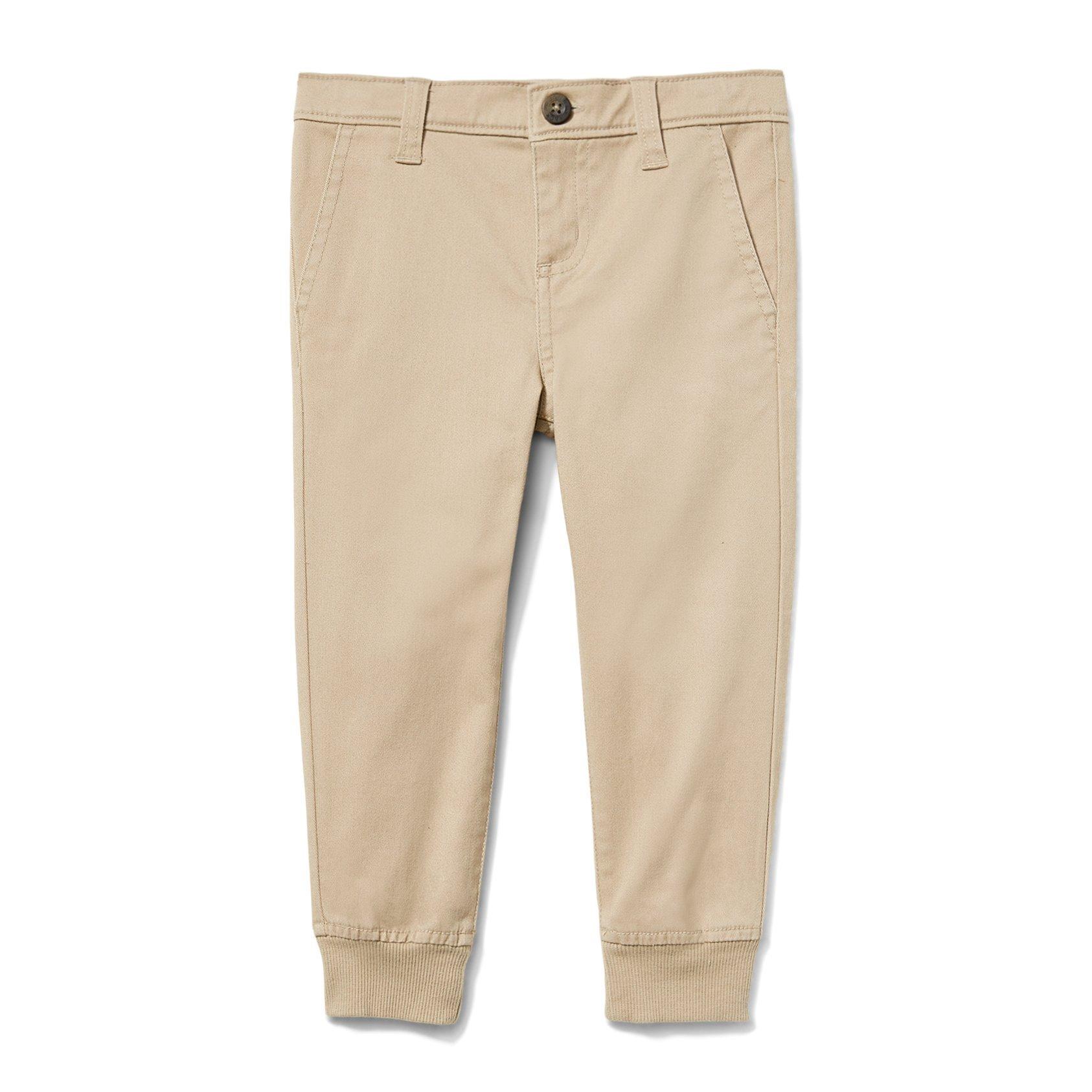 Stretch Twill Jogger