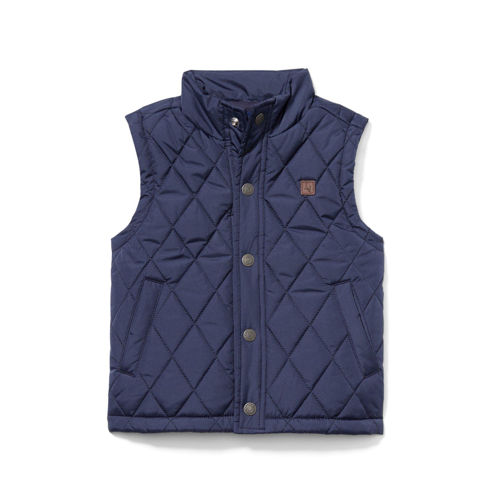 Quilted Puffer Vest image number 0