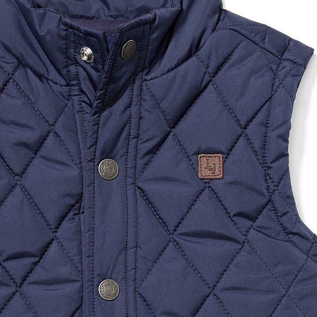 Quilted Puffer Vest image number 1