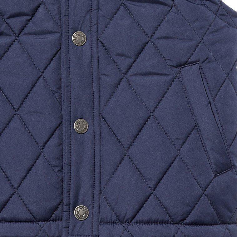 Quilted Puffer Vest image number 3