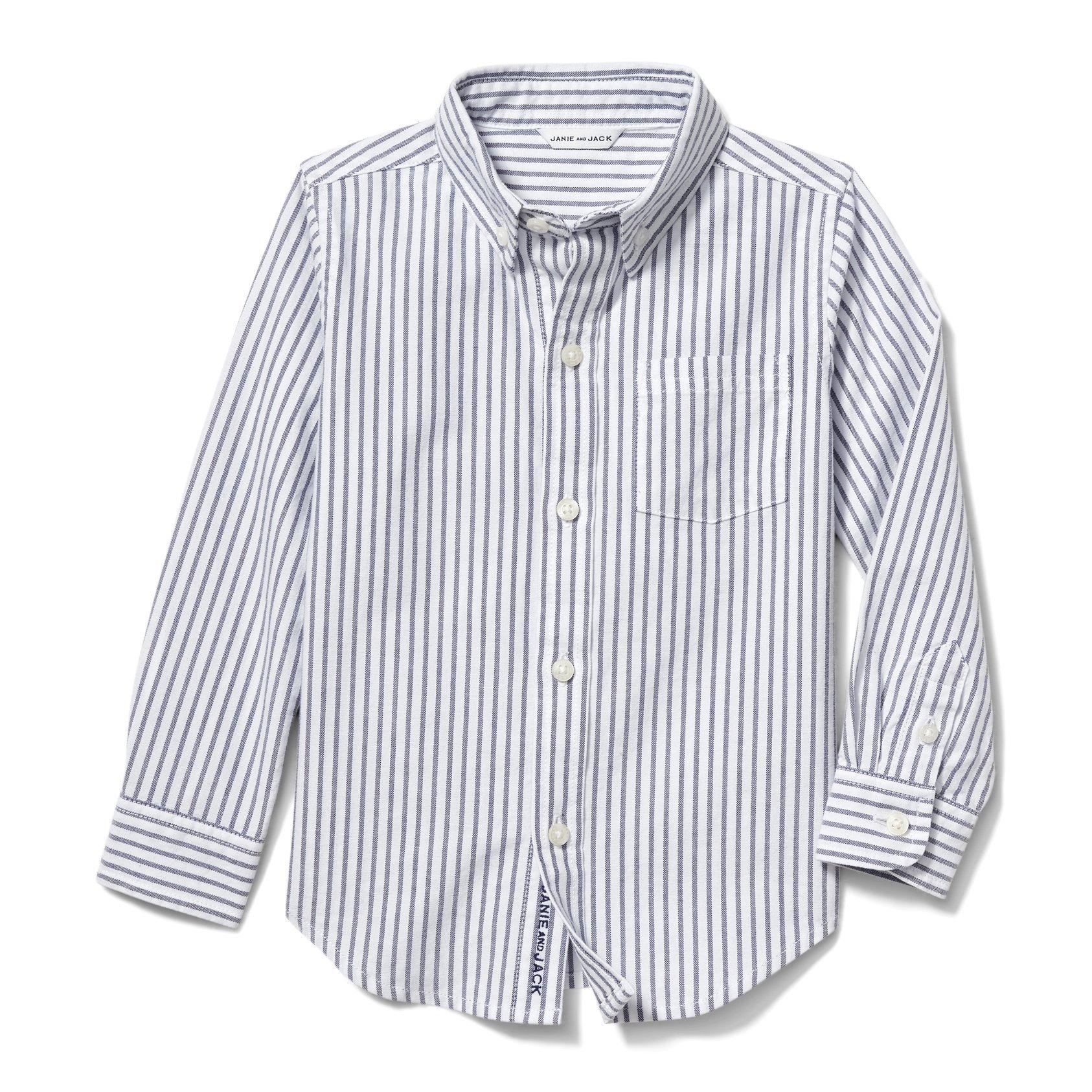 Striped Oxford Shirt  image number 0