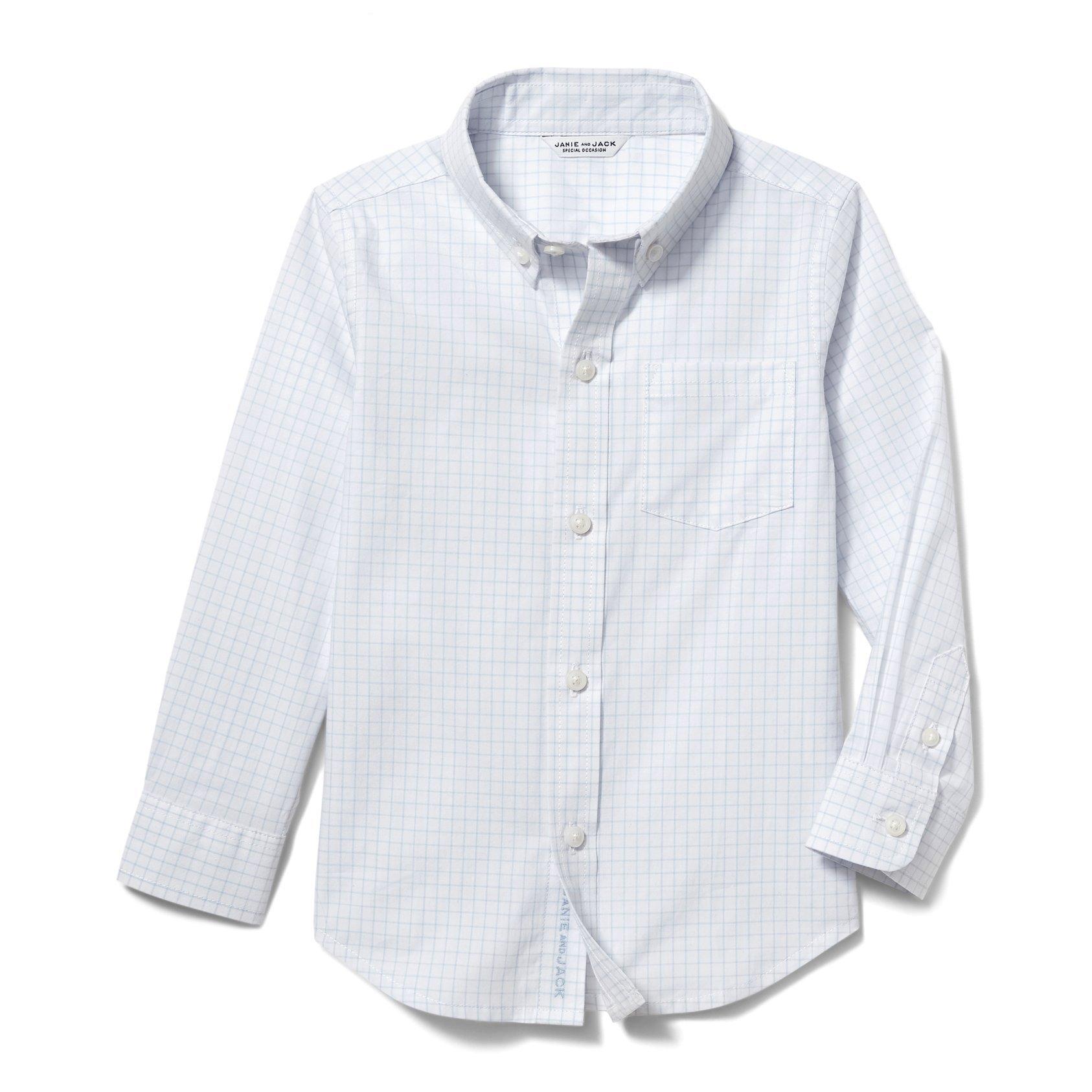 Tattersall Poplin Shirt image number 0