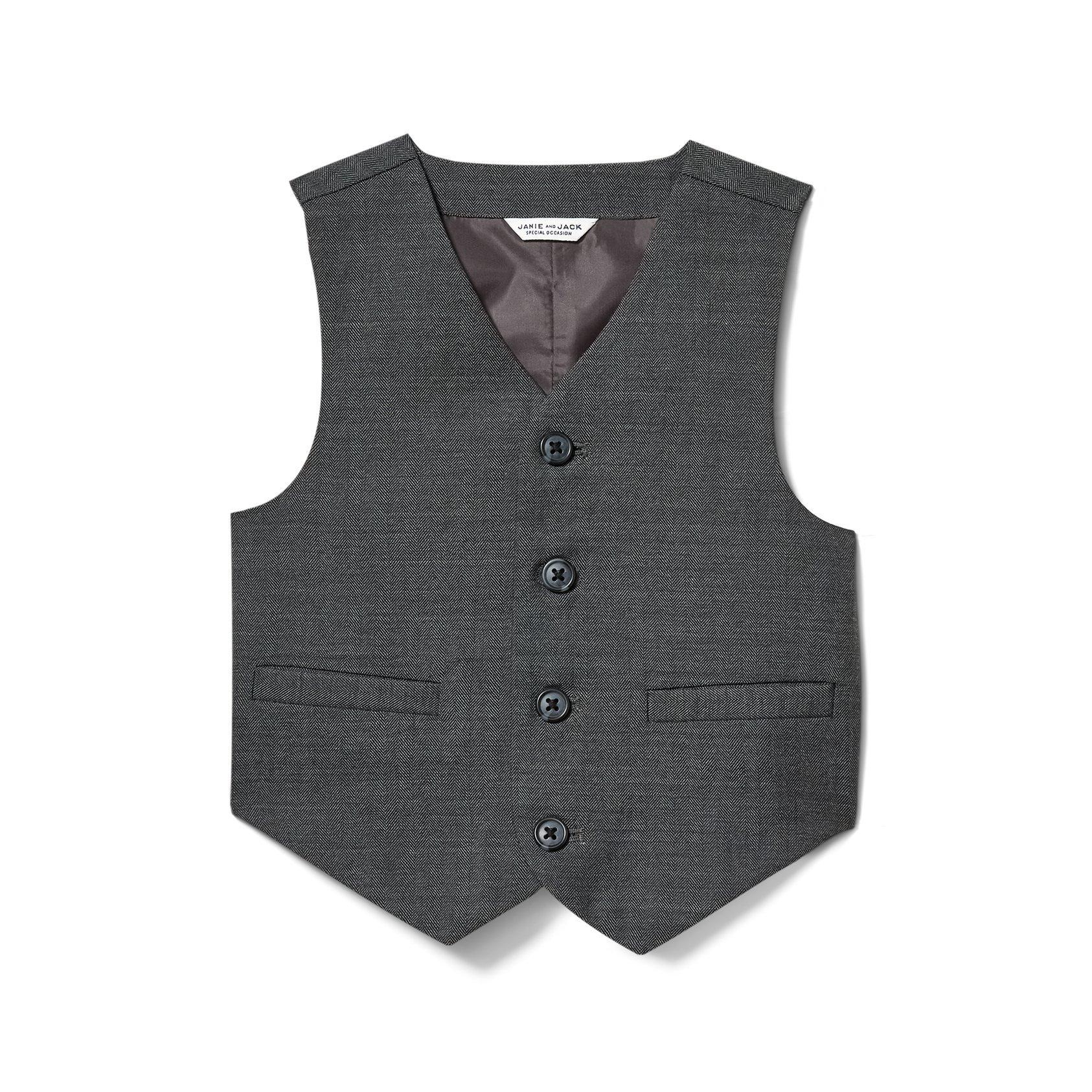 Wool Suit Vest image number 0