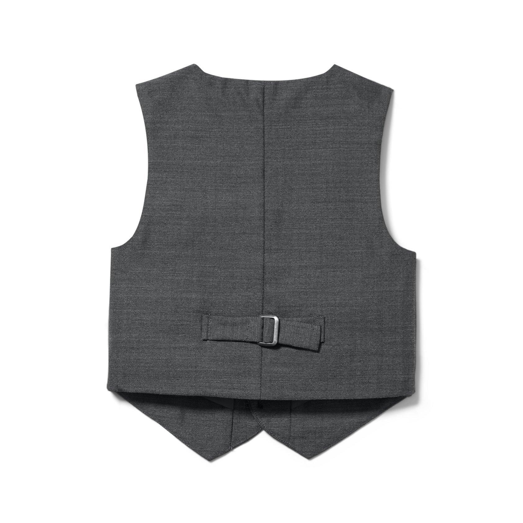Wool Suit Vest image number 2