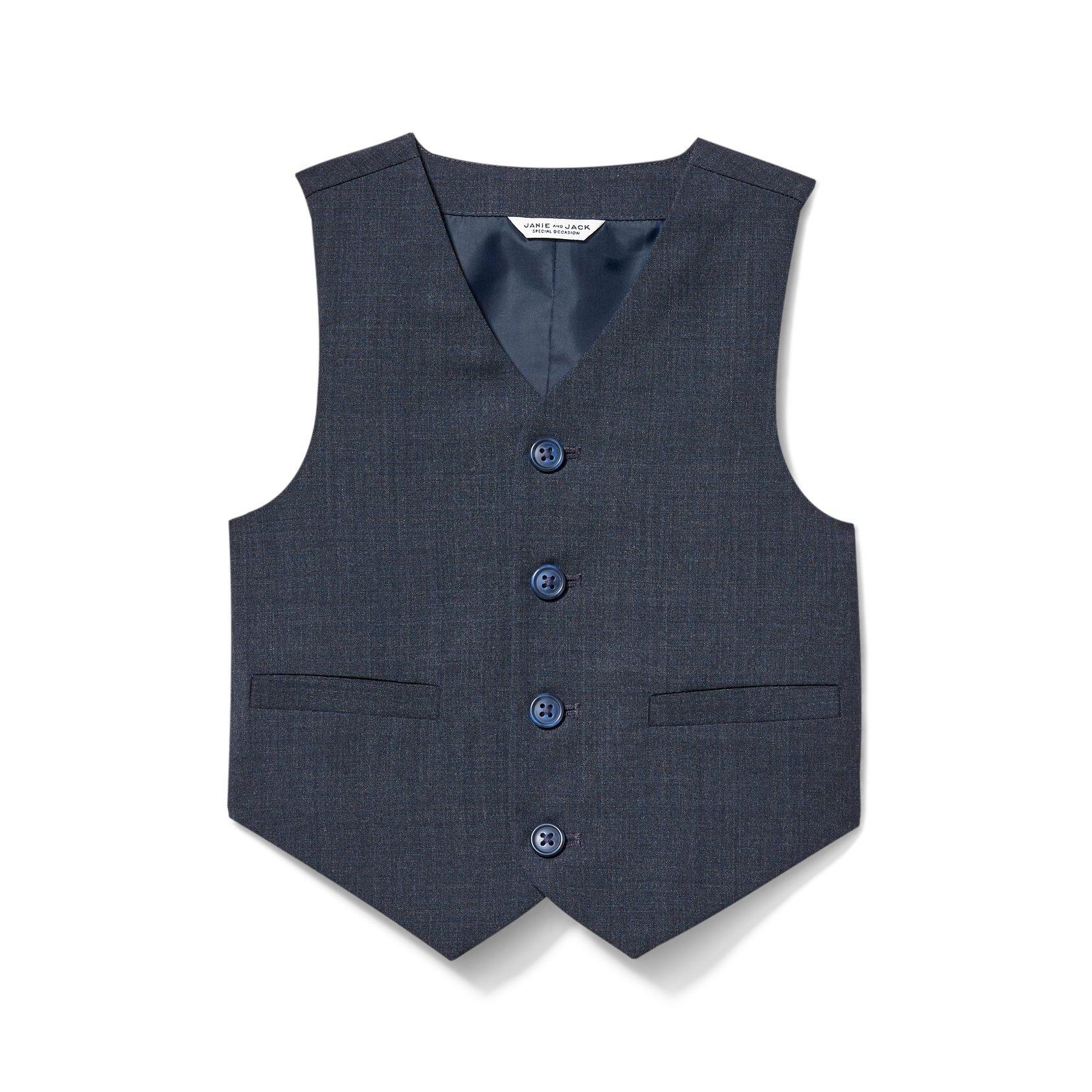 Wool Suit Vest image number 0