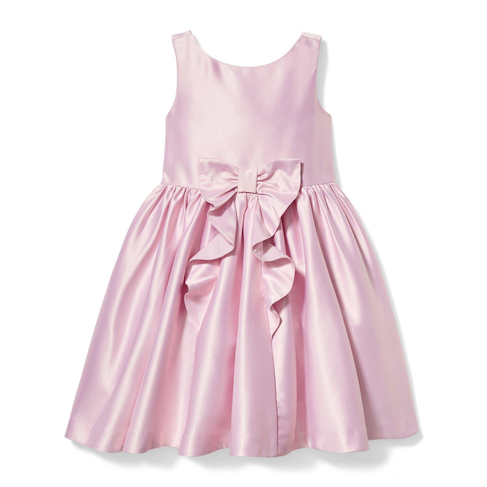 Satin Bow Dress image number 0