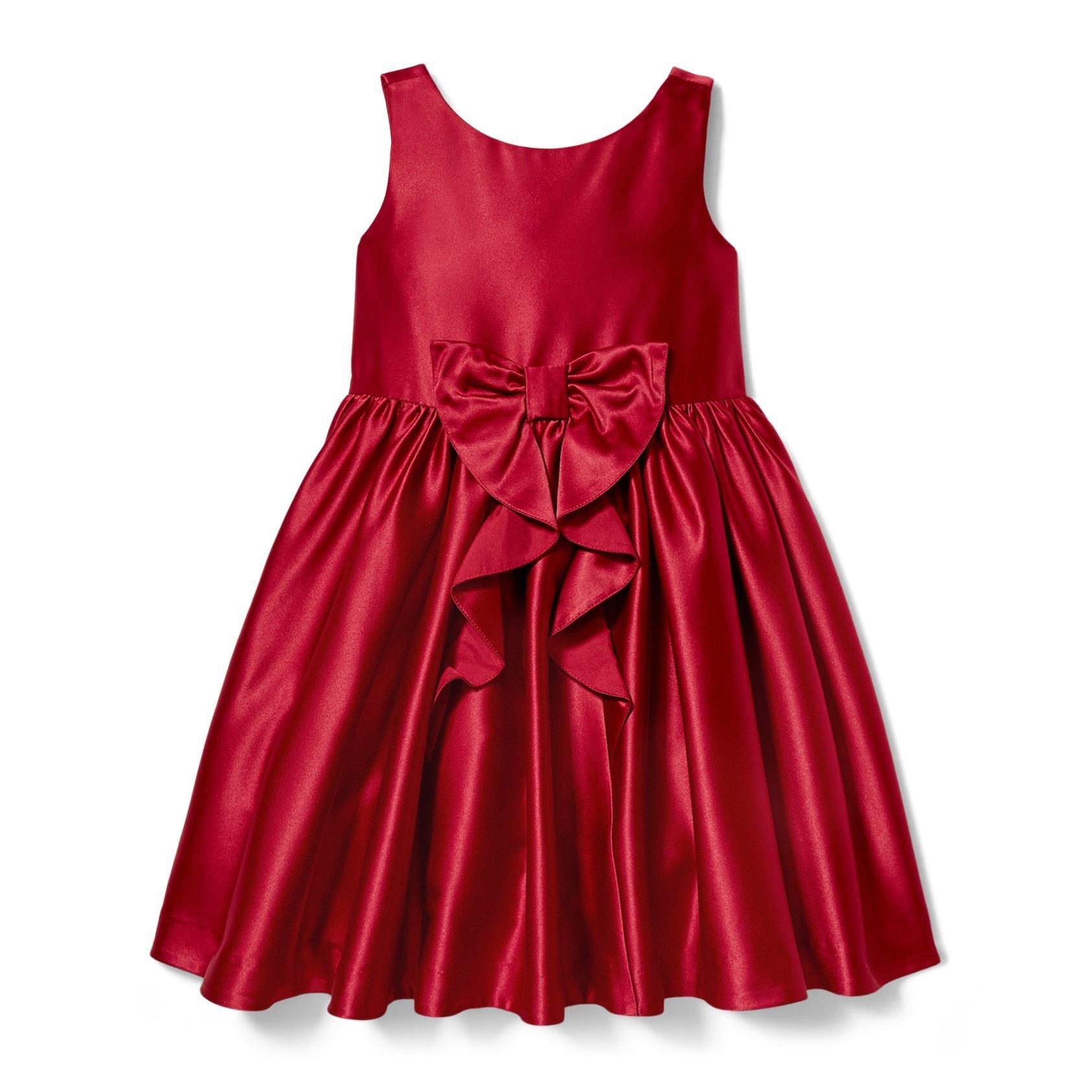 Satin Bow Dress image number 0