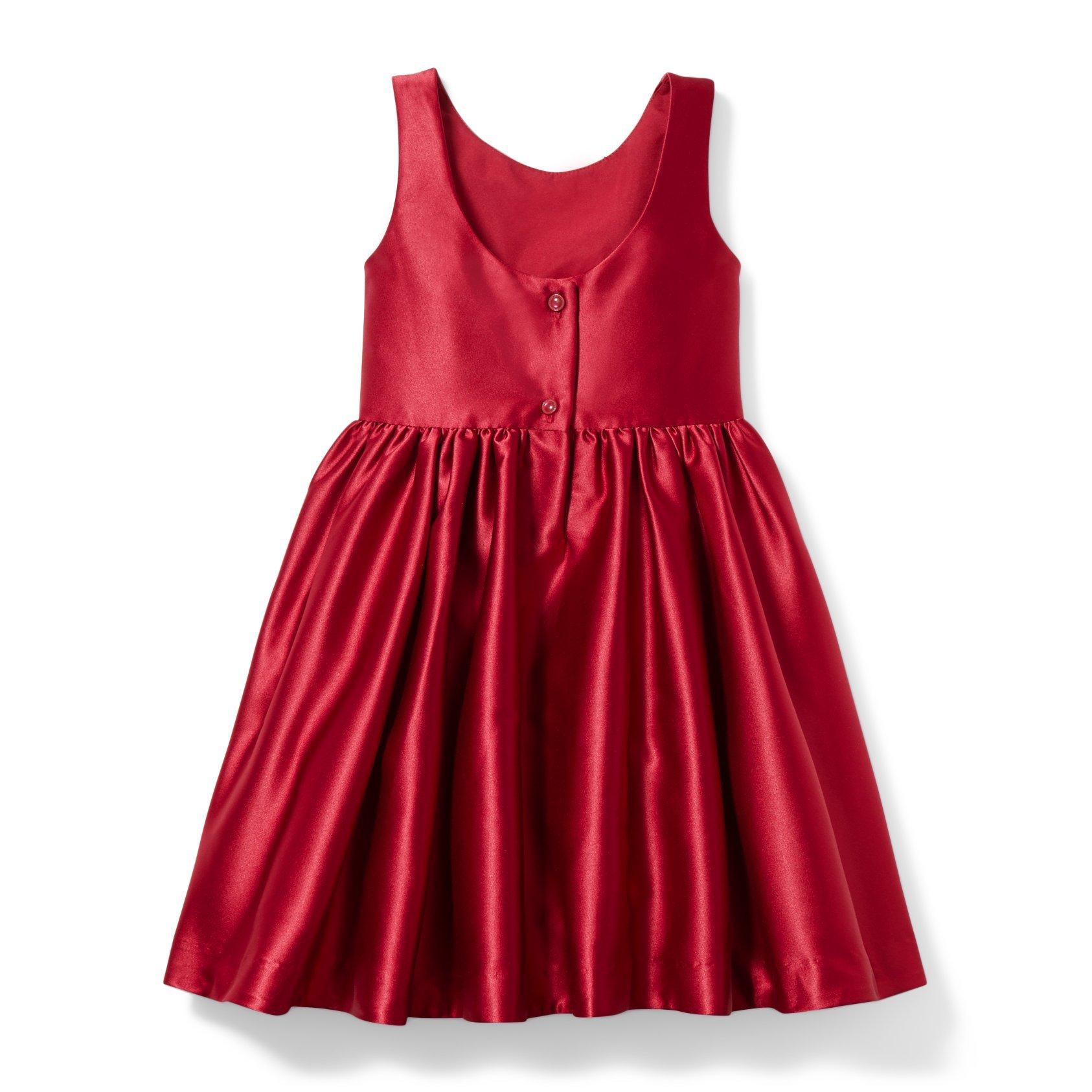 Satin Bow Dress image number 2