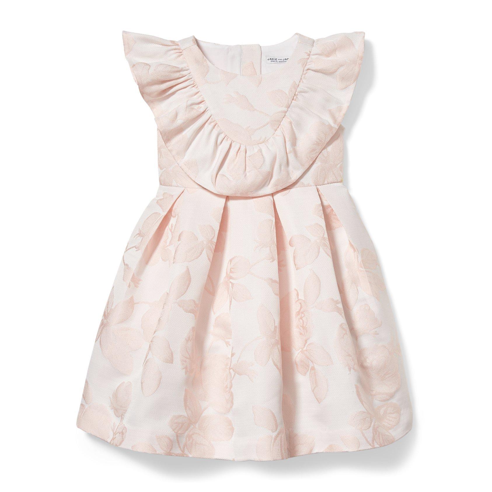 Floral Jacquard Dress image number 0