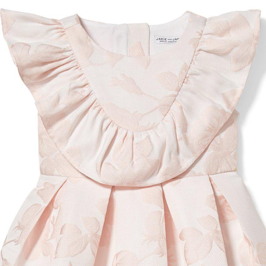 Floral Jacquard Dress image number 1