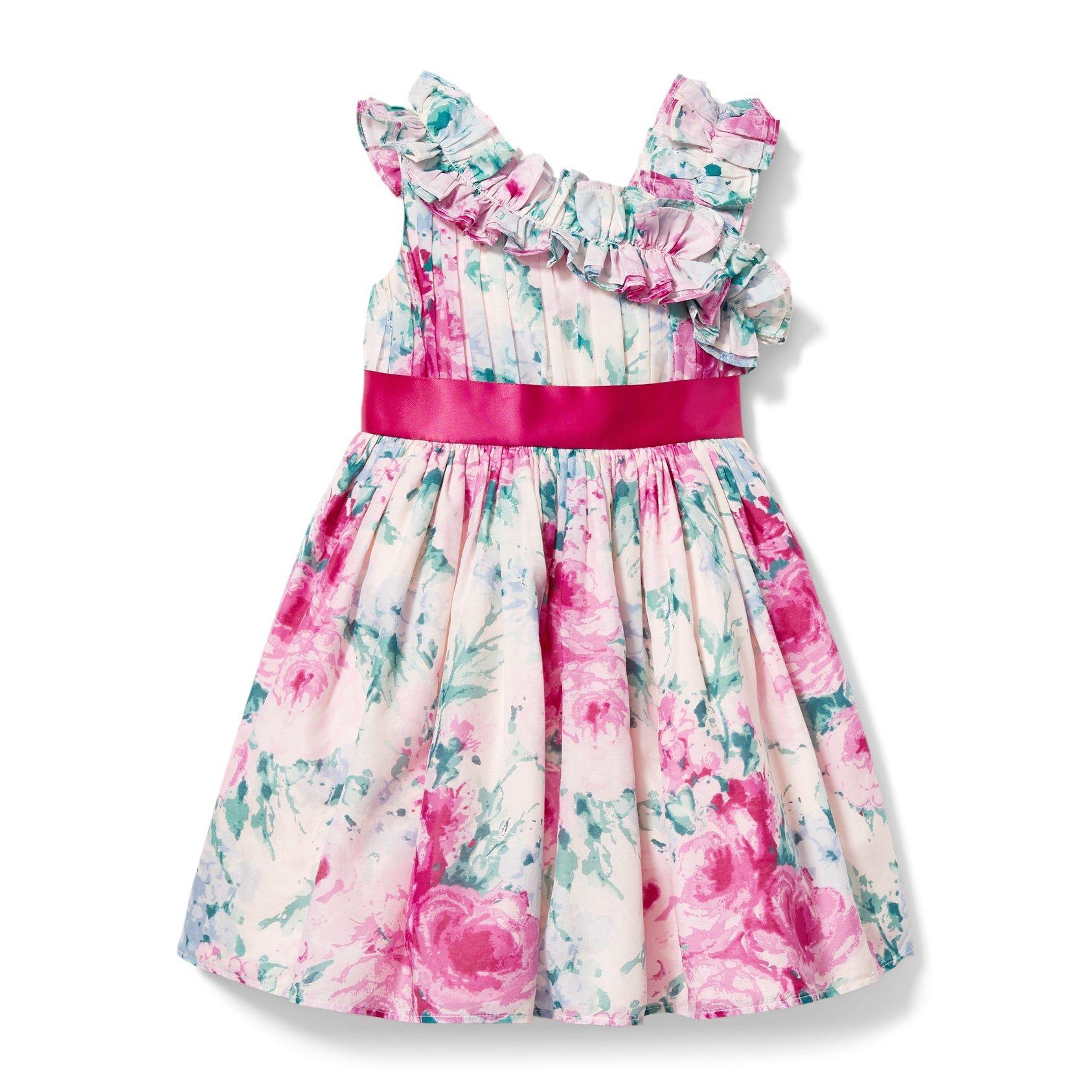 Floral Chiffon Dress image number 0