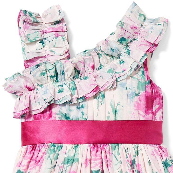 Floral Chiffon Dress image number 1