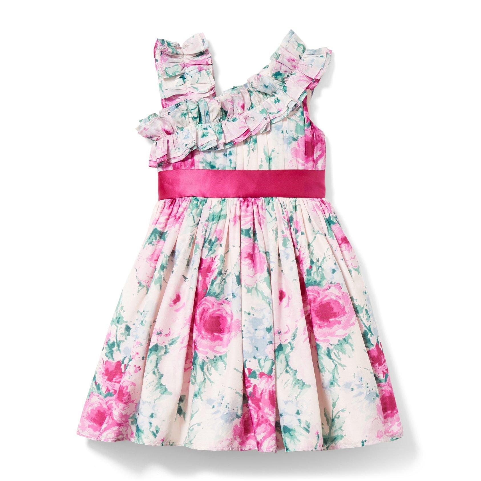 Floral Chiffon Dress image number 2