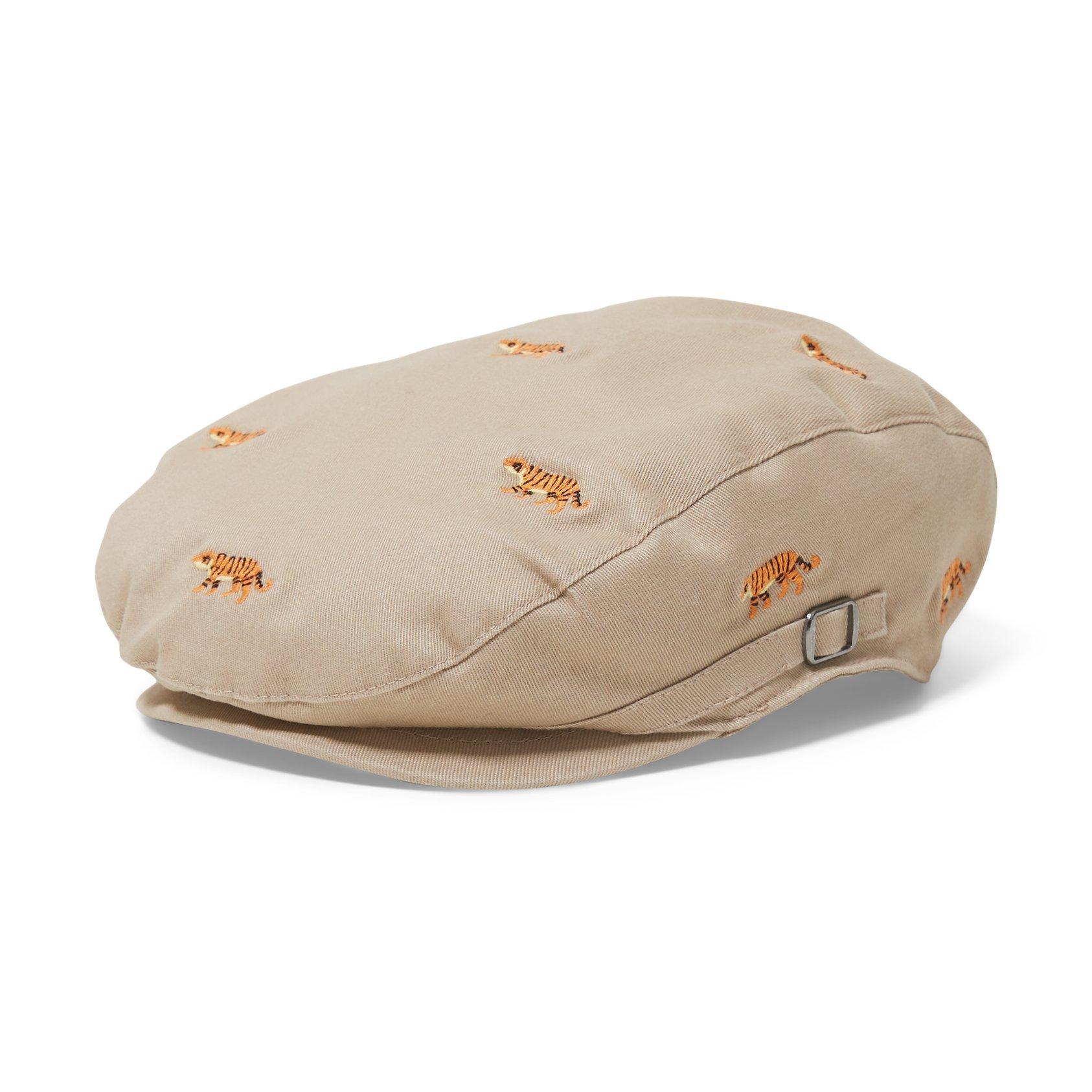 Tiger Newsboy Cap image number 0