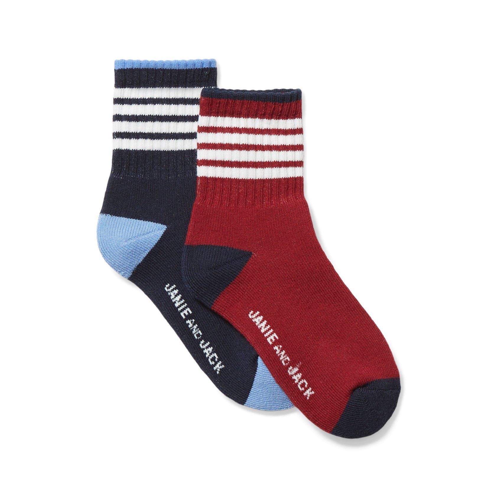Stripe Sock 2-Pack