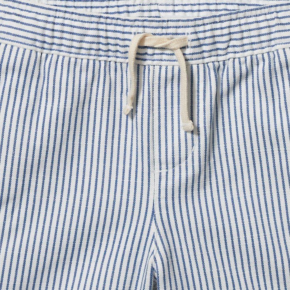 Striped Twill Short image number 1