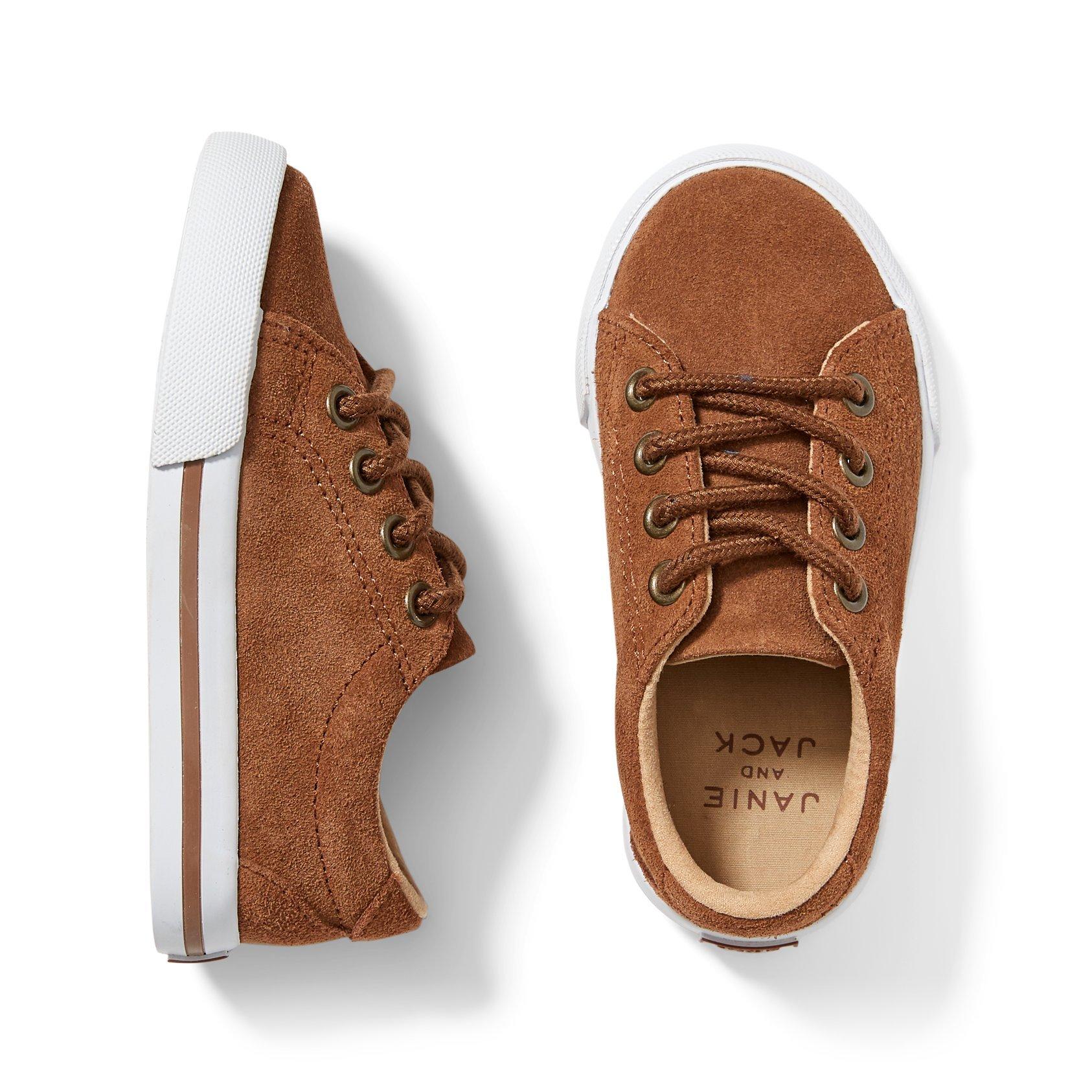 Suede Sneaker