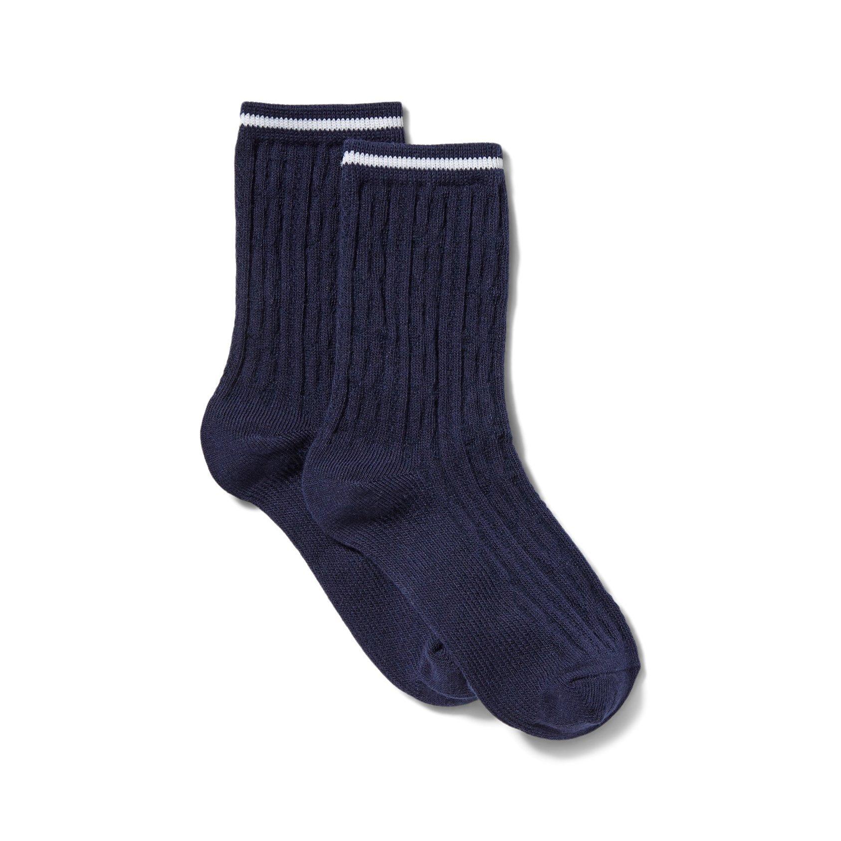 Cable Knit Sock image number 0