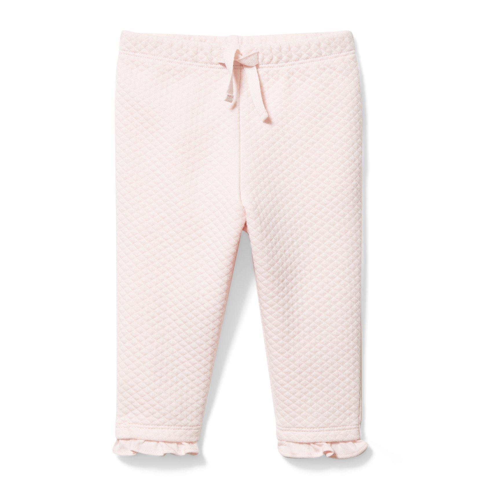 Baby Quilted Ruffle Hem Pant image number 0