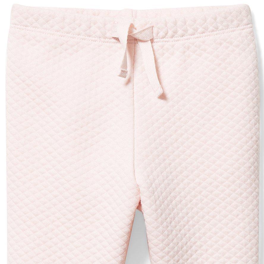 Baby Quilted Ruffle Hem Pant image number 1