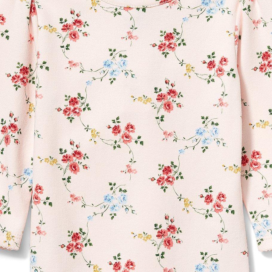 Baby Floral Bodysuit image number 1