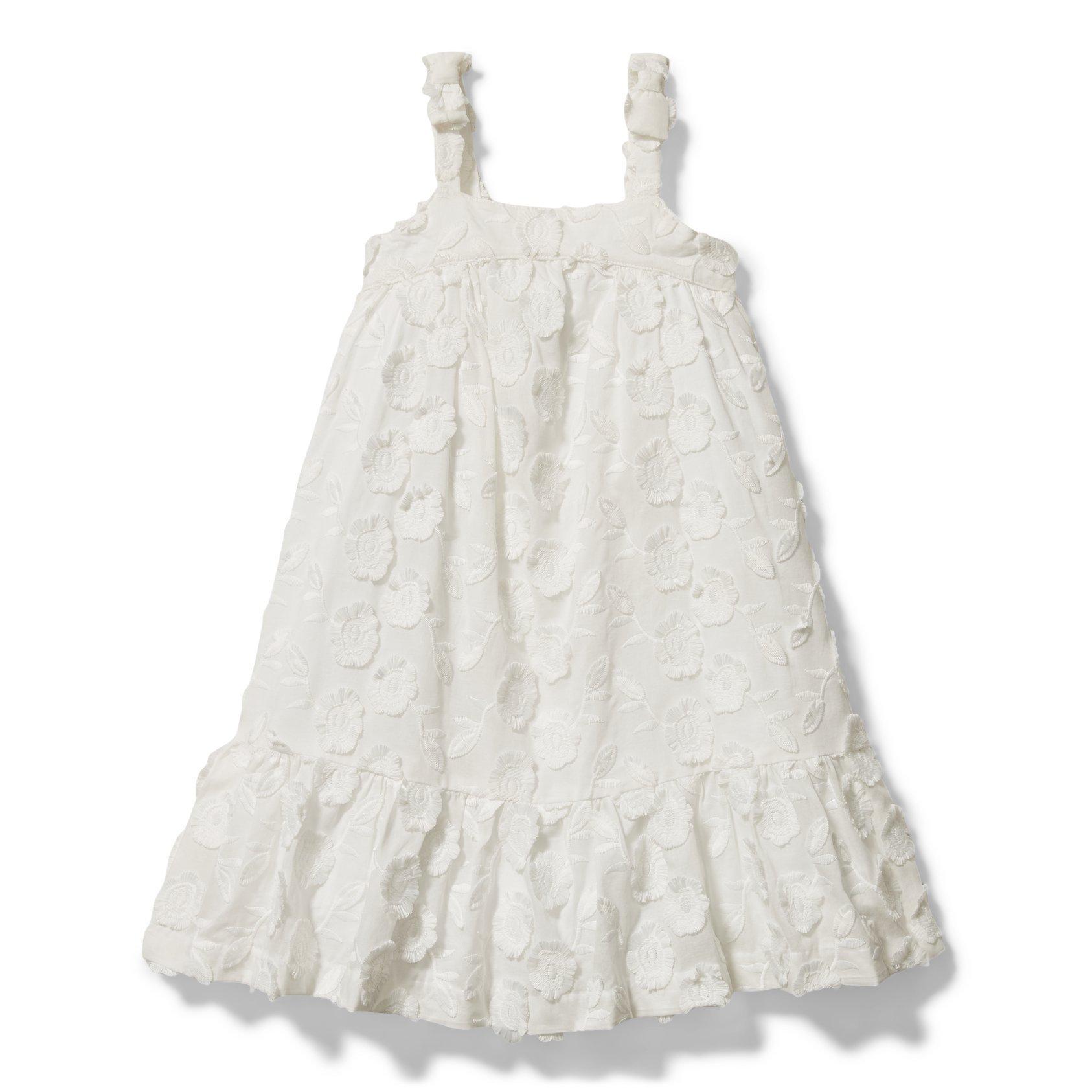 Floral Jacquard Midi Dress image number 0