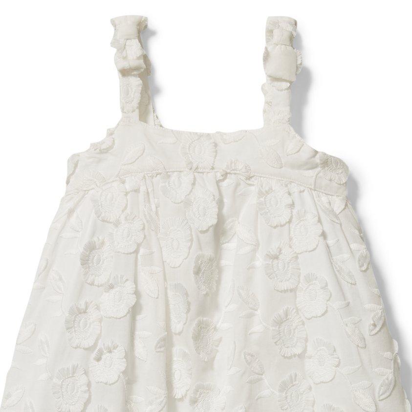 Floral Jacquard Midi Dress image number 1