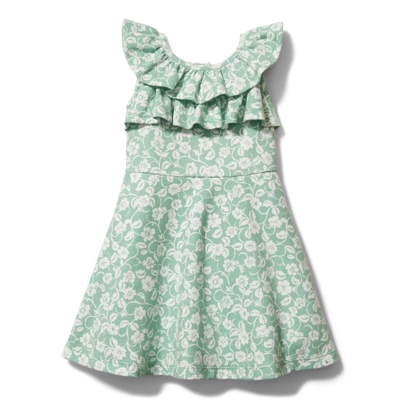 Floral Ponte Dress image number 0