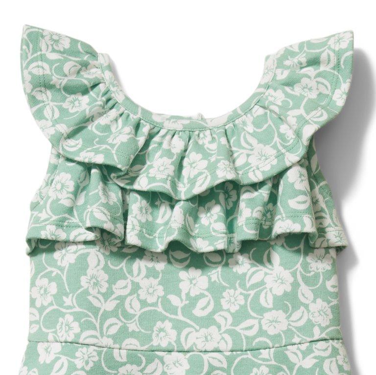 Floral Ponte Dress image number 1
