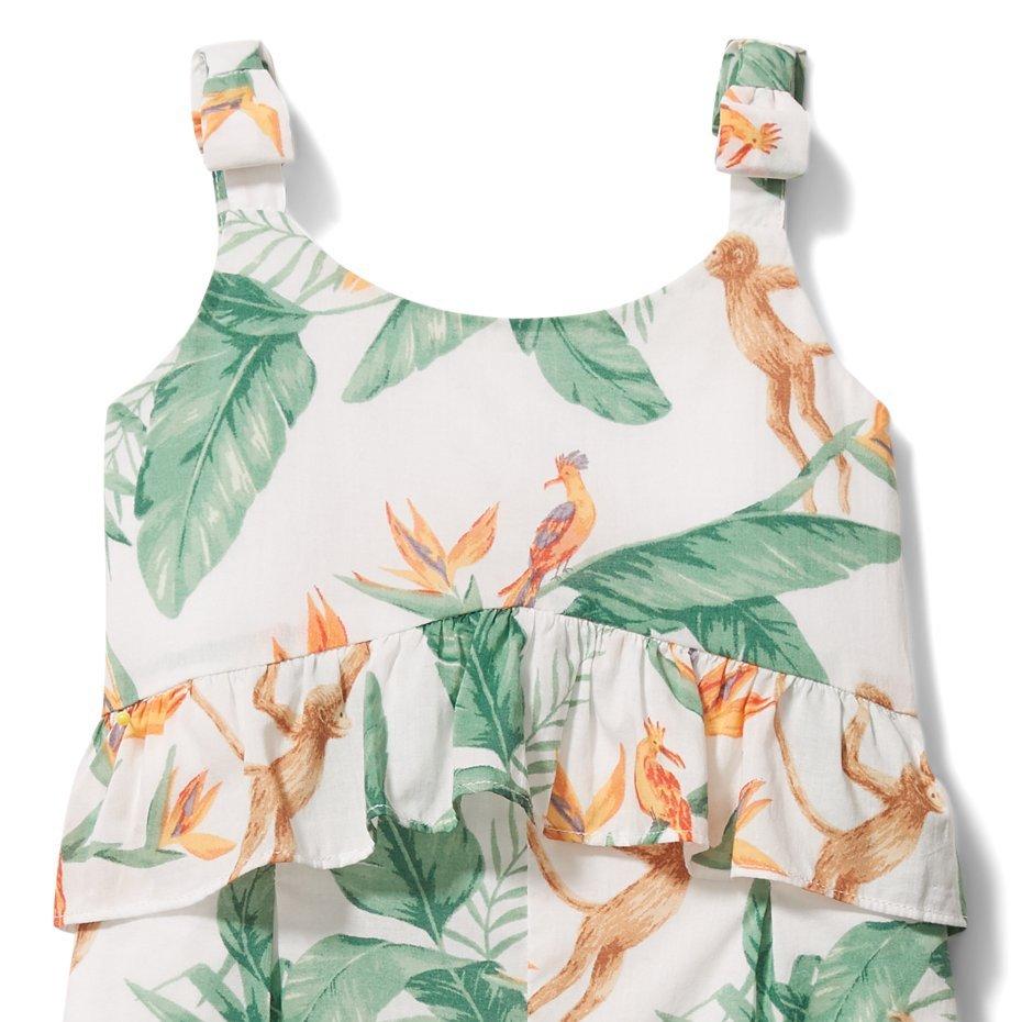 Tropical Romper image number 1