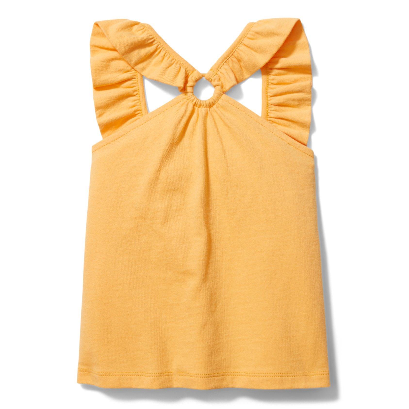 Ruffle Halter Ring Top image number 0