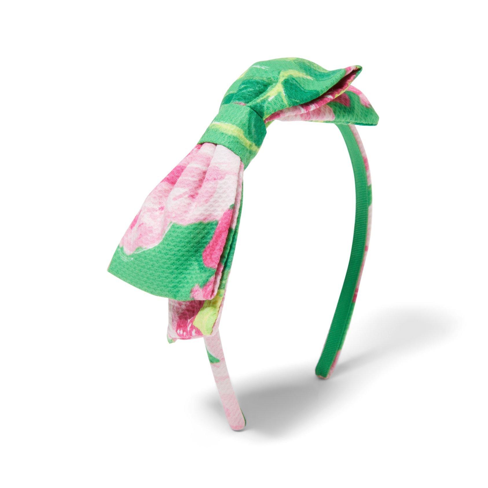 Rose Bow Headband image number 0