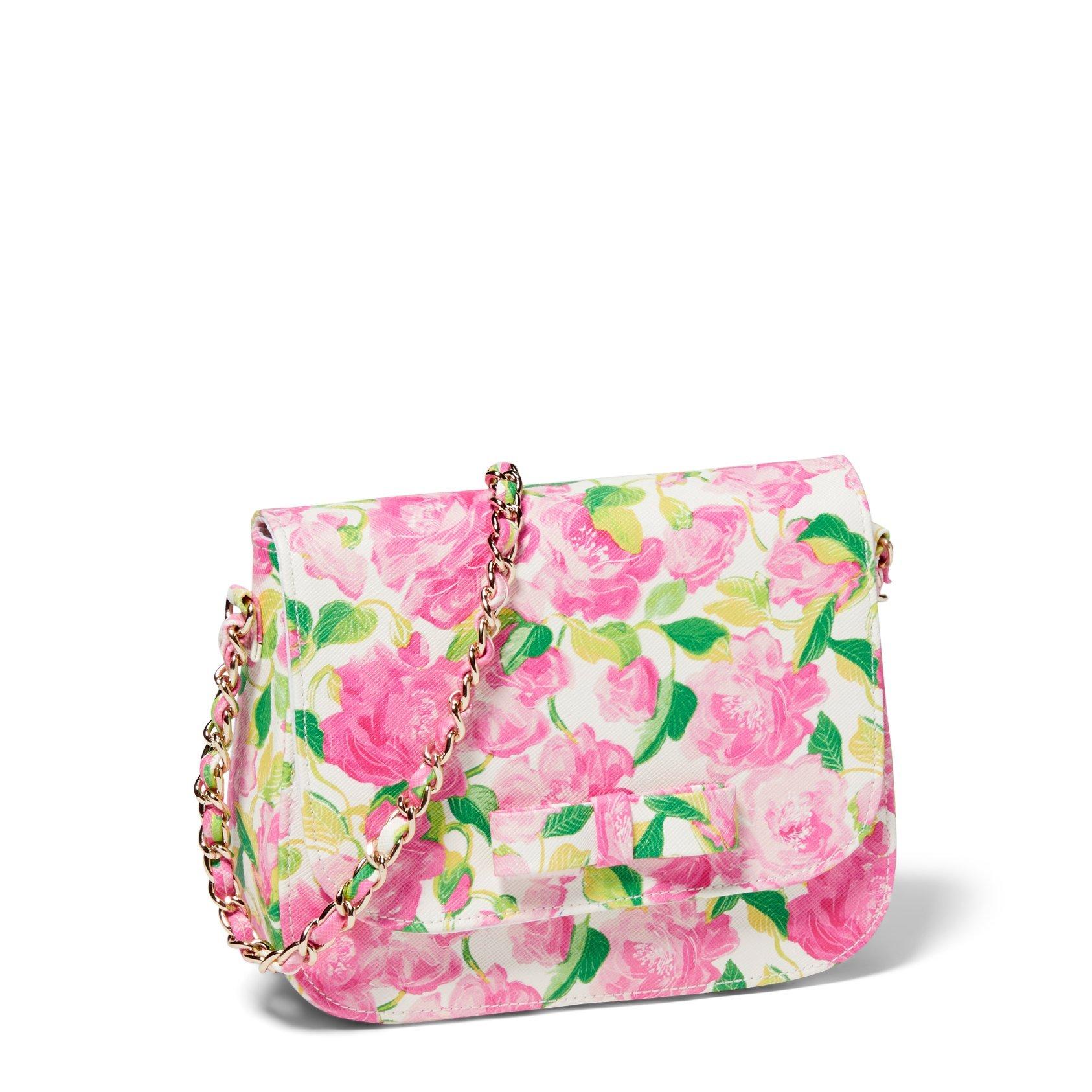 Rose Chain Purse