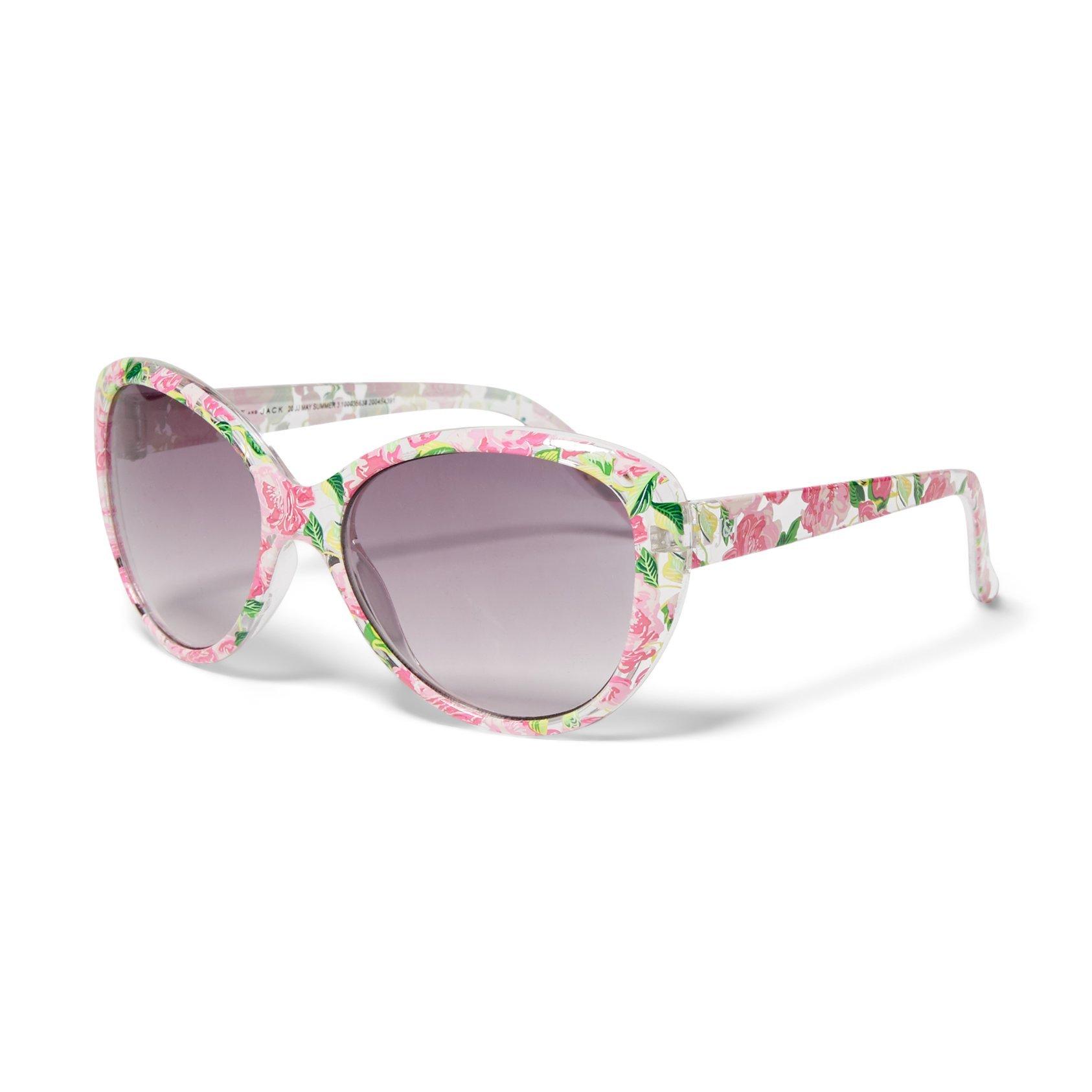 Floral Sunglasses image number 0