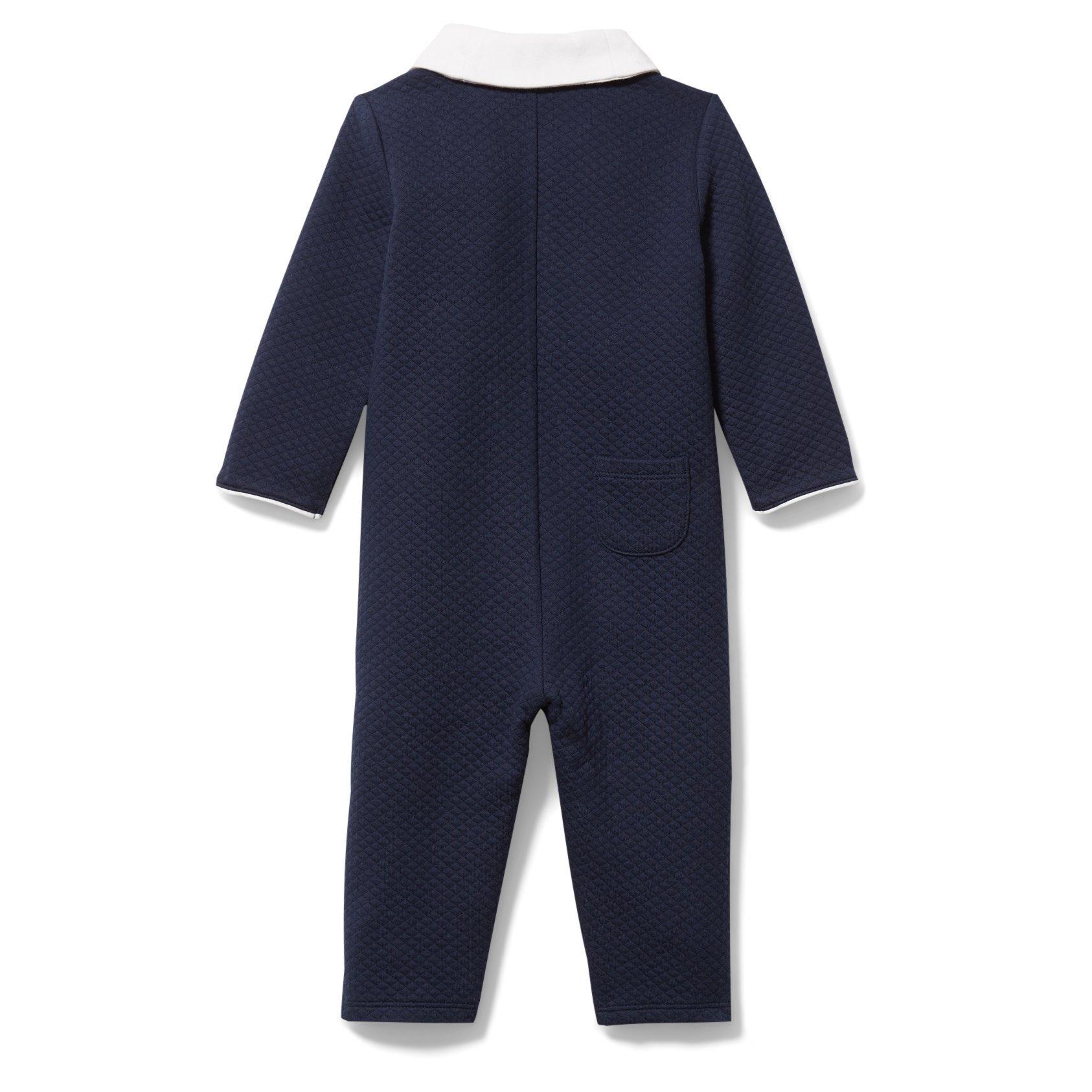 Baby Quilted Collar 1-Piece image number 2