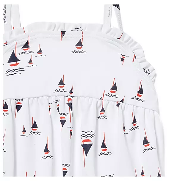 Sailboat Swimsuit image number 1