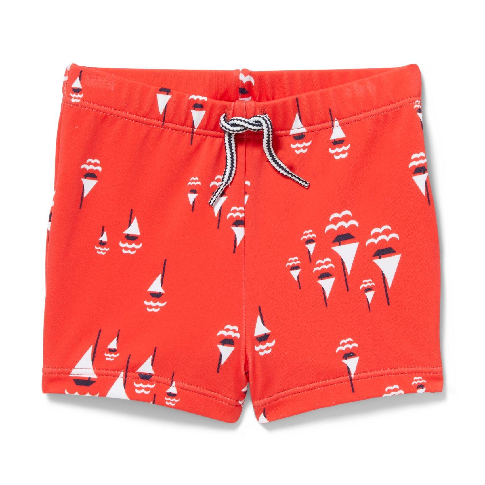 Sailboat Swim Trunk image number 0
