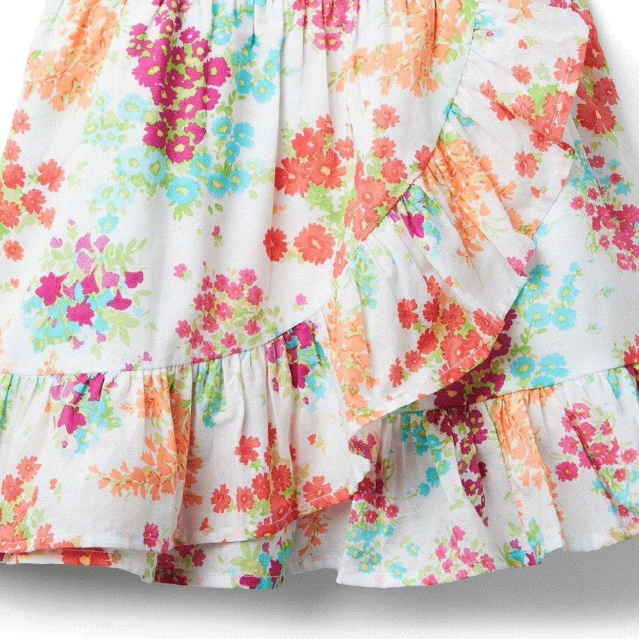 Floral Ruffle Dress image number 2